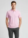 CAMISETA POLO ROSA