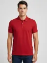 CAMISETA POLO ROJA
