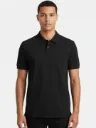 CAMISETA POLO NEGRA