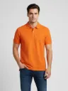 CAMISETA POLO NARANJA