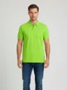 CAMISETA POLO VERDE LIMON