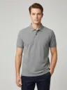 CAMISETA POLO GRIS JASPED