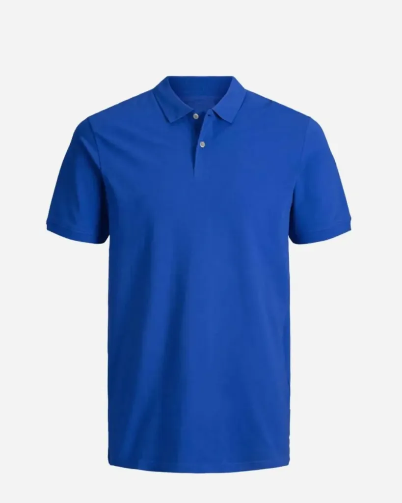 [P21] CAMISETA POLO AZUL REY (S)