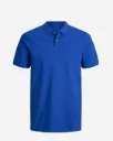 CAMISETA POLO AZUL REY